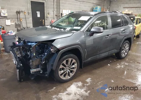 2020 Toyota Rav4 Xle Premium from USA, damaged, VIN JTMA1RFV9LD525855